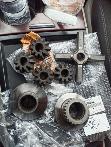 Редукторы, дифференциалы: Задний редуктор Toyota Новый, Оригинал — 20