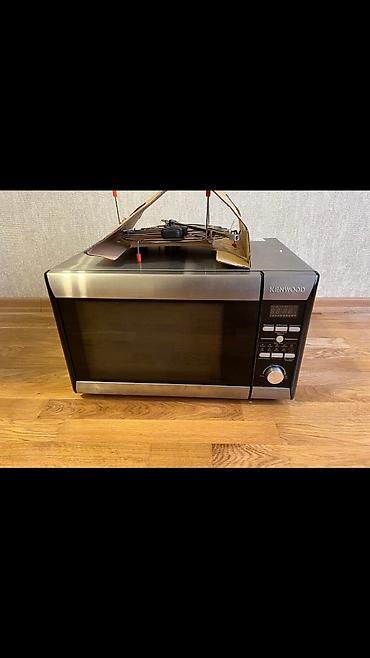 Mikrodalğalı sobalar: Mikrodalğalı soba Quraşdırılan, Mikrodalğalar ilə, rəng - Boz, Yeni — 9