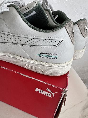tech flecee: Мужские кроссовки, 44, Puma, Б/у, цвет - Серый, Самовывоз — 2