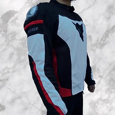 delije sever: Jakna DAINESE belo crno crvena - N O V O Moto jakna Dainese — 10