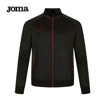 Спортивные костюмы: Мужской спортивный костюм, L (EU 40), Joma, Новый, цвет - Черный, Самовывоз, Бесплатная доставка, Платная доставка