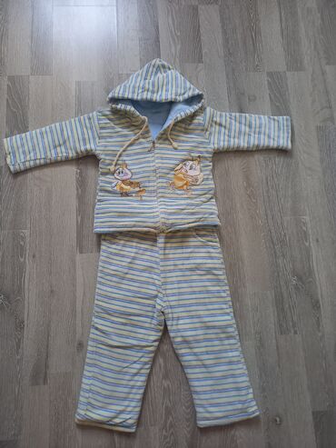 Платья: Комплект, Унисекс, 1 - 2 года, Baby Pink