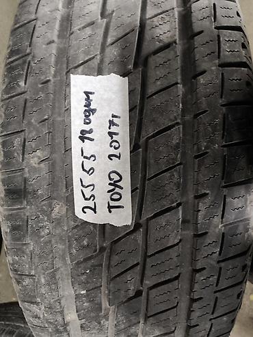 255: Шины 255 / 55 / R 18, Всесезонная, Б/у, 1 шт, Внедорожные (АТ/МТ), Япония, Toyo — 1