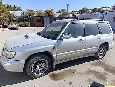 forester 2017: Subaru Forester: 1997 г., 2 л, Автомат, Бензин, Внедорожник — 4