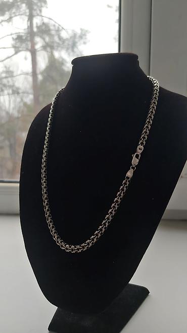 Серебряные цепочки: Изготовление Цепей и Браслетов ⛓️💎 Серебро 925-960 проба, на Заказ — 10