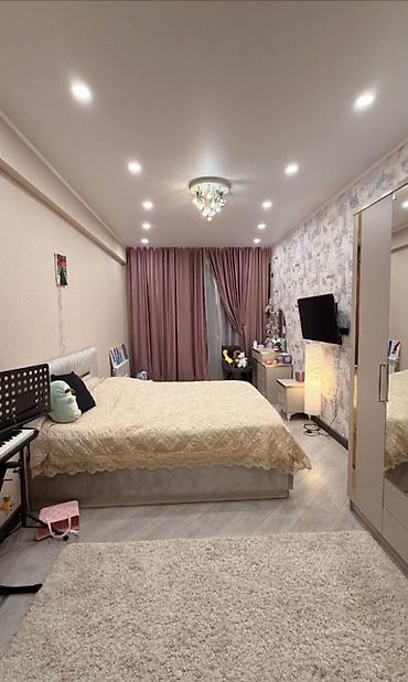 Продажа квартир: 4 комнаты, 132 м², Асанбай мкр Элитка, 7 этаж, Евроремонт — 9