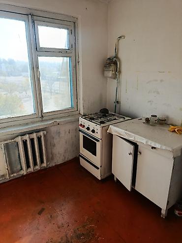 кв в токмоке: 1 комната, 36 м², 105 серия, 5 этаж, Требуется ремонт — 6