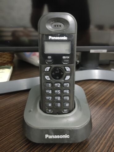 fotoapparat panasonic lumix dmc fz50: Стационарный телефон Panasonic, Беспроводной
