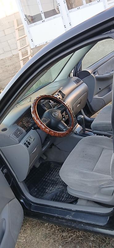 эшик машина: Toyota Corolla: 2003 г., Автомат, Бензин, Седан — 4