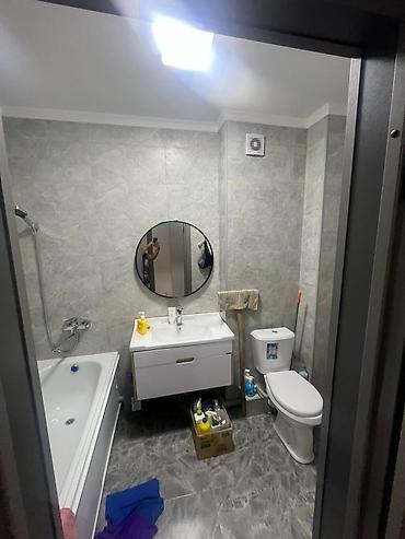 Продажа квартир: 1 комната, 48 м², Ошский мкр., Элитка, 5 этаж, Евроремонт — 8