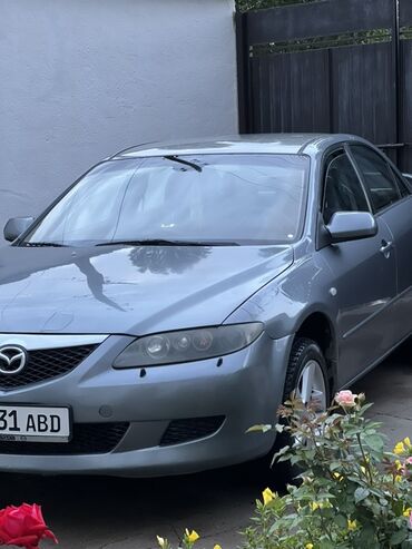малибу диска: Mazda 6: 2003 г., 2 л, Механика, Бензин, Седан
