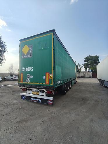 crv 2: Прицеп, Schmitz Cargobull, Тентованный, Б/у — 5