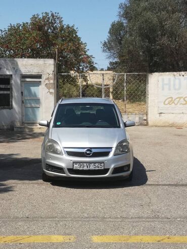 avtomobil opel: Opel Zafira: 1.9 l | 2005 il | 317000 km Van/Minivan