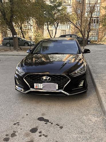 sanata 2019: Hyundai Sonata: 2017 г., 2 л, Автомат, Бензин, Седан — 5