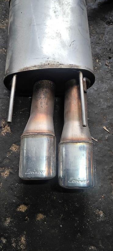 Глушители: Глушитель Mercedes-Benz Б/у, Оригинал, Германия — 5