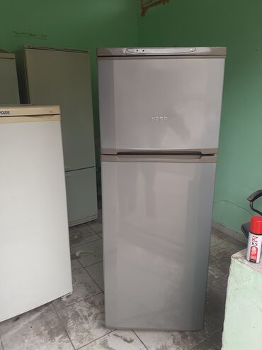 норд бенц: Б/у Двухкамерный цвет - Серый холодильник Nord