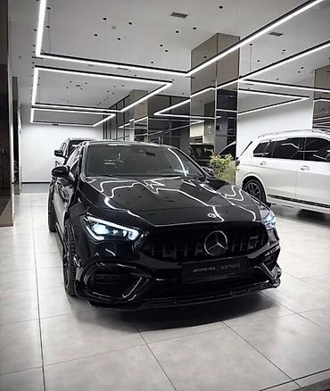 ambient: Mercedes-Benz CLA-Class: 2021 г., 2 л, Робот, Бензин, Седан — 1