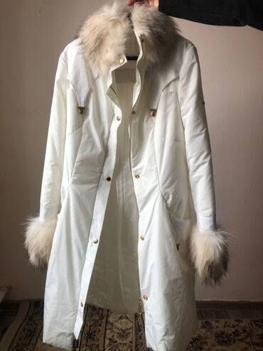 Женская куртка M, L, цвет - Белый, Bazalini