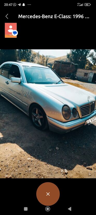 мерс 116: Mercedes-Benz E-Class: 1997 г., 3.2 л, Автомат, Бензин, Седан