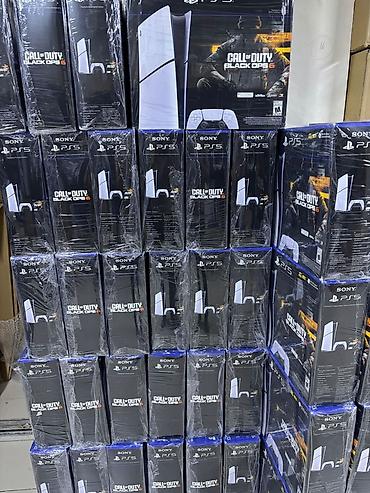 Видеоигры и приставки: Абсолютно новые 💯 Sony PlayStation slim digital (без дисковода) — 1