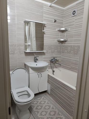 киркомстром квартиры: 2 комнаты, 42 м², Центральная мечеть 104 серия, 1 этаж, Дизайнерский ремонт — 5