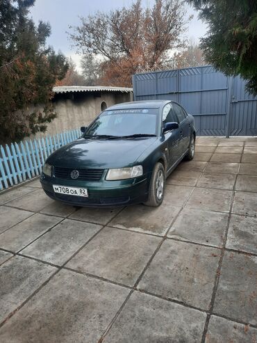 Volkswagen: Volkswagen Passat: 1999 г., 2.6 л, Автомат, Бензин, Седан