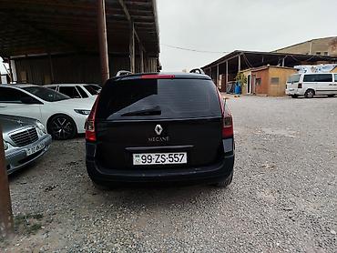 Renault: Renault Megane: 1.9 l | 2007 il Universal — 3