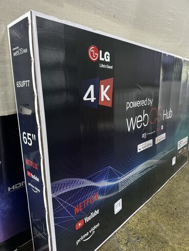 Телевизоры: 🔥🔥🔥СРОЧНАЯ АКЦИЯ 🔥🔥🔥 телевизор LG 65UR81009 просмотр’, thinq ai, webos — 24