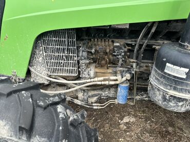 Другие тракторы: Трактор колесный с кабиной, универсальный для полевых работ. Основные — 23