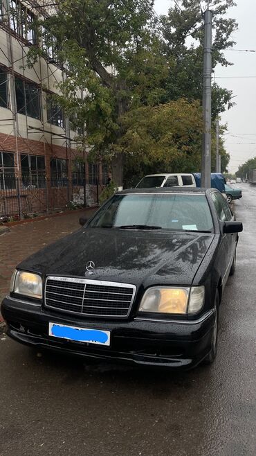 Mercedes-Benz: Mercedes-Benz S-Class: 1993 г., 5 л, Автомат, Бензин