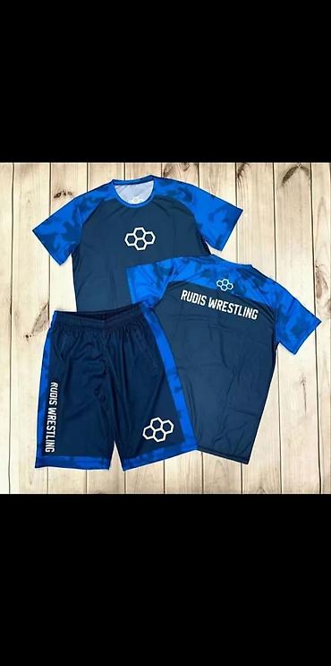 спортивные костьюмы: Спортивный комплект Rudis Wrestling ПО НЕРЕАЛЬНО ВКУСНОЙ ЦЕНЕ — 1