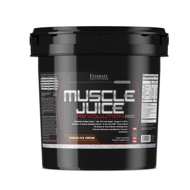 казеин: Гейнер- Новый Muscle Juice Revolution 2600 дает новую силу и мощь