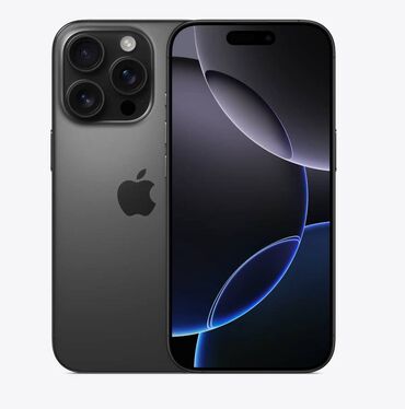 Apple iPhone: IPhone 16 Pro, Новый, 256 ГБ