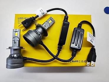 CANBUS CSP LED SIJALICE ZA AUTO H1 H4 H7 SA VENTILATOROM | Led