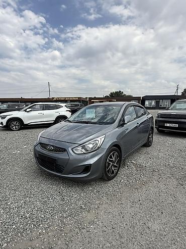 Hyundai Accent: 2019 г., 1.4 л, Автомат, Бензин, Седан