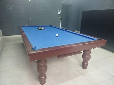 İdman və istirahət: 🎱 Satılır – Amerikan Bilyard Masaları (2 ədəd) 2 ədəd peşəkar — 2