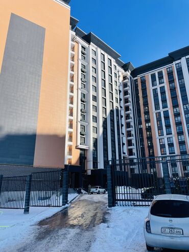 Продажа квартир: 3 комнаты, 105 м², Элитка, 14 этаж, ПСО (под самоотделку)