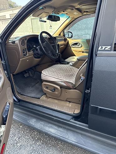 gen 2: Chevrolet Trailblazer: 2002 г., 4.2 л, Автомат — 2