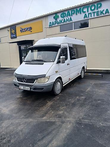 Mercedes-Benz Спринтер: 2003 г., 2.9 л, Механика, Дизель, Фургон