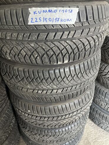 шины 22550 r17 зима: Шины 225 / 50 / R 17, Зима, Б/у, Комплект, Легковые, Корея, Kumho