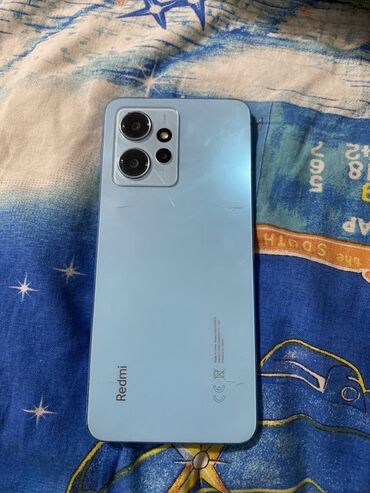 чехол на redmi: Redmi, Redmi Note 12, 128 ГБ, цвет - Синий, 2 SIM