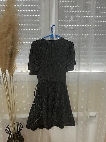 dzins suknje: Haljina na preklop, univerzalna, najbolje za XS/S,bez oštećenja,jednom — 2