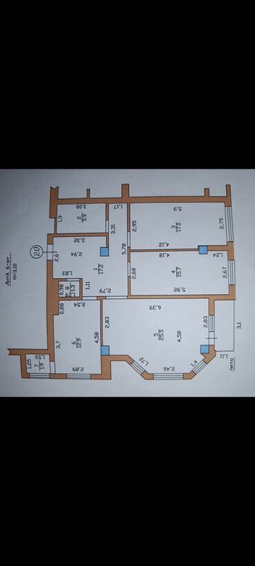 Продажа квартир: 3 комнаты, 101 м², Элитка, 6 этаж, Дизайнерский ремонт — 27