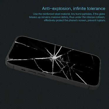 Zaštitne folije i stakla za telefone: Zastitno Staklo Zastitno staklo Nillkin H za iPhone 14 Pro Max 6.7 — 10
