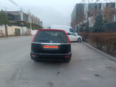 Honda: Honda Stream: 2001 г., 2 л, Автомат, Газ, Минивэн — 2