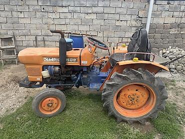 крн 4 2: Продаю Минитрактор Kubota L1500 с комплектом навесного оборудования — 1