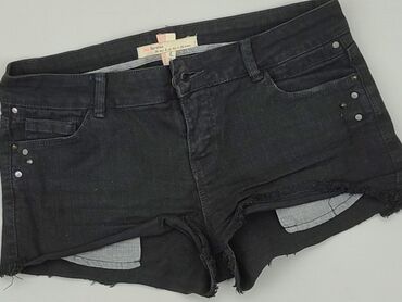 czarne legginsy push up: Shorts, Bershka, S (EU 36), condition - Very good