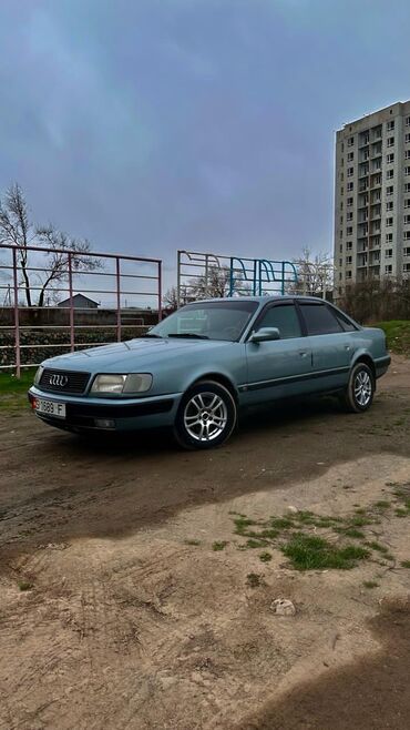 Audi: Audi 100: 1991 г., 2.6 л, Механика, Бензин, Седан