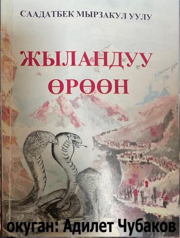 Художественная литература: Детектив, На кыргызском языке, Б/у