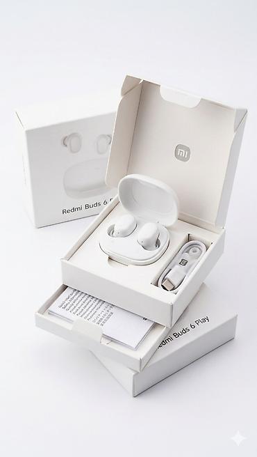 marshall qulaqliq: Yeni Simsiz (Bluetooth) Qulaqcıqlar, Xiaomi, rəng - Ağ — 1